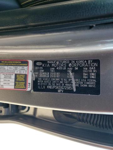 Photo 14 from auction – 2016 KIA SOUL + with VIN KNDJP3A51G7258573
