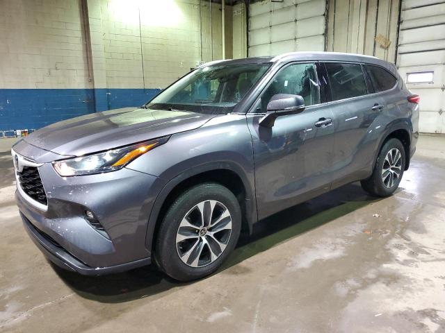 Photo 1 from auction – 2022 TOYOTA HIGHLANDER with VIN 5TDHZRBH7NS185345