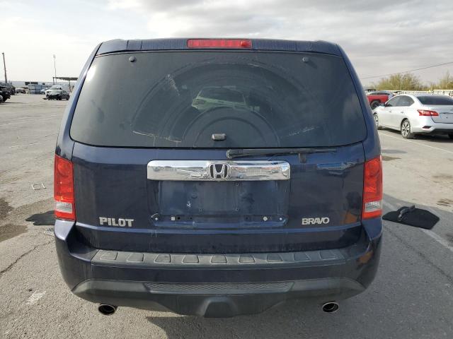 Photo 6 from auction – 2013 HONDA PILOT EXL with VIN 5FNYF3H52DB016548