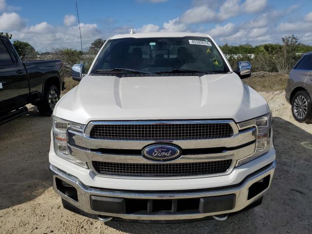 Photo 5 from auction – 2018 FORD F150 SUPER with VIN 1FTEW1EG0JFB96438