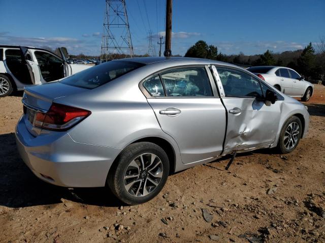 Photo 3 from auction – 2015 HONDA CIVIC EX with VIN 19XFB2F8XFE044648