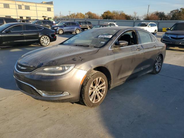 CHRYSLER 200 LIMITE 2015 with VIN 1C3CCCAB7FN635058 - Photo from auction