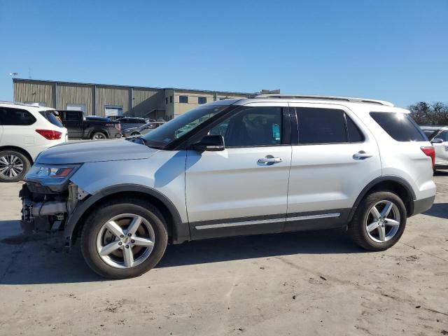 FORD EXPLORER X 2017 with VIN 1FM5K8D81HGD05892 - Photo from auction