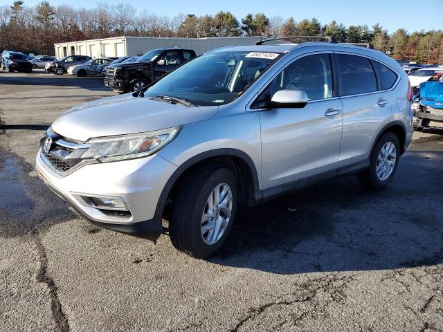HONDA CR-V EXL 2016 with VIN 2HKRM4H72GH670196 - Photo from auction