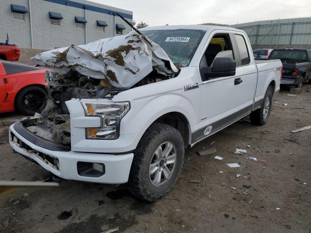 FORD F150 SUPER 2017 with VIN 1FTEX1EP5HKD93250 - Photo from auction