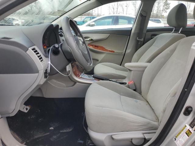Photo 7 from auction – 2010 TOYOTA COROLLA XL with VIN 2T1BU4EE3AC284837