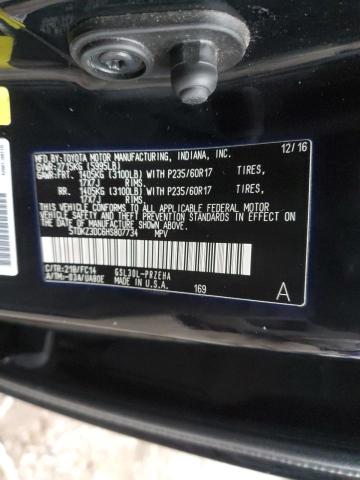 Photo 14 from auction – 2017 TOYOTA SIENNA LE with VIN 5TDKZ3DC6HS807734