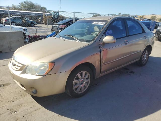 KIA SPECTRA LX 2004 with VIN KNAFE121245011384 - Photo from auction