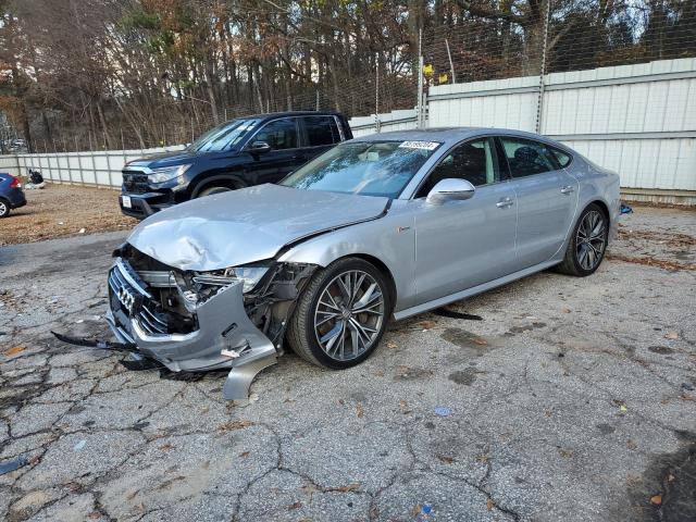 AUDI A7 PREMIUM 2016 with VIN WAUWGAFC3GN005698 - Photo from auction