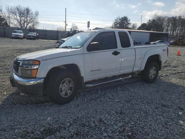 GMC CANYON 2005 with VIN 1GTDT196658160205 - Photo from auction