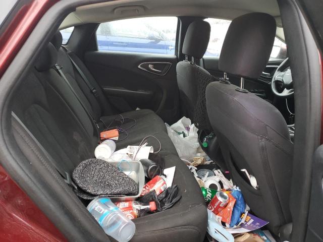 Photo 10 from auction – 2015 CHRYSLER 200 LIMITE with VIN 1C3CCCABXFN624572