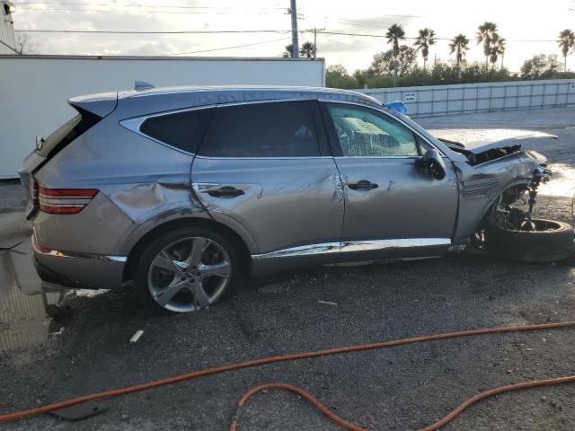 Photo 3 from auction – 2021 GENESIS GV80 BASE with VIN KMUHCESC6MU037385