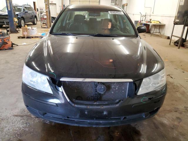 Photo 5 from auction – 2009 HYUNDAI SONATA GLS with VIN 5NPET46C49H412752