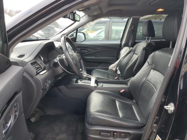 Photo 7 from auction – 2017 HONDA PILOT ELIT with VIN 5FNYF6H01HB089020