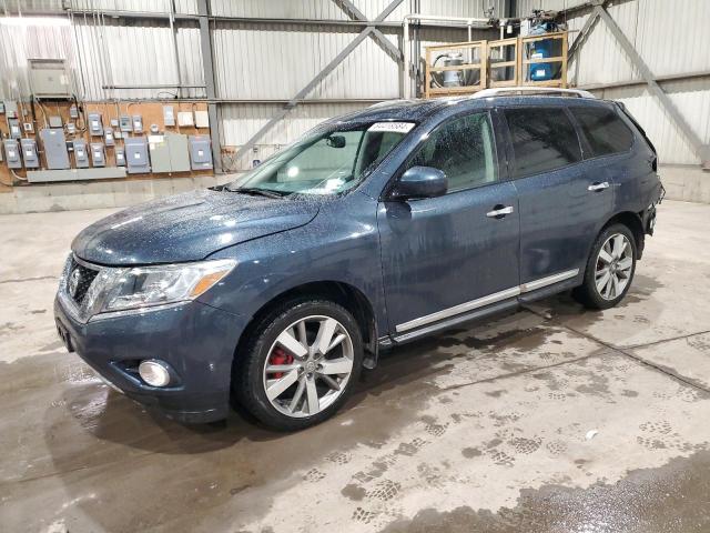 NISSAN PATHFINDER 2015 with VIN 5N1AR2MM4FC678661 - Photo from auction