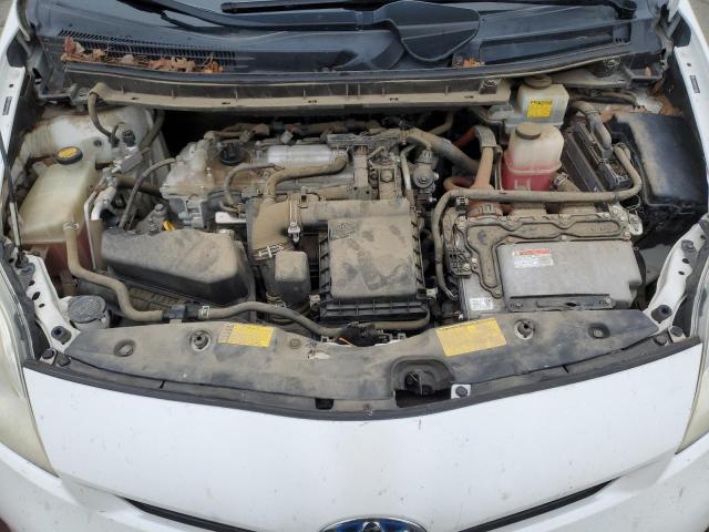 Photo 11 from auction – 2012 TOYOTA PRIUS with VIN JTDKN3DU0C5454636