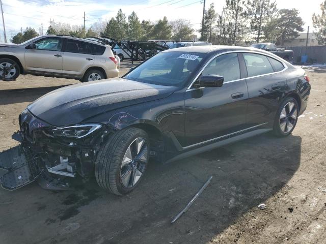 Photo 1 from auction – 2024 BMW I4 EDRIVE with VIN WBY43AW02RFT30253