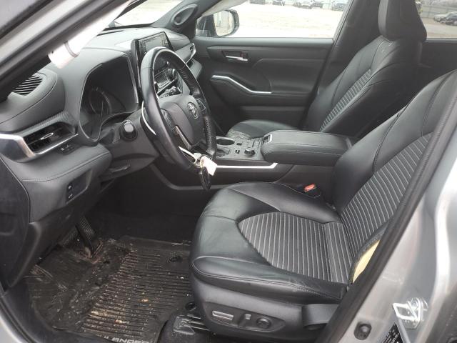 Photo 7 from auction – 2021 TOYOTA HIGHLANDER with VIN 5TDJZRBH6MS069148