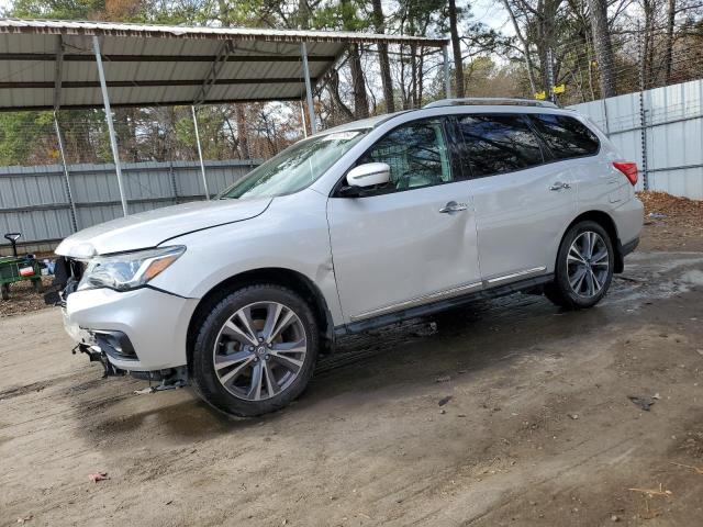 NISSAN PATHFINDER 2017 with VIN 5N1DR2MN6HC642141 - Photo from auction