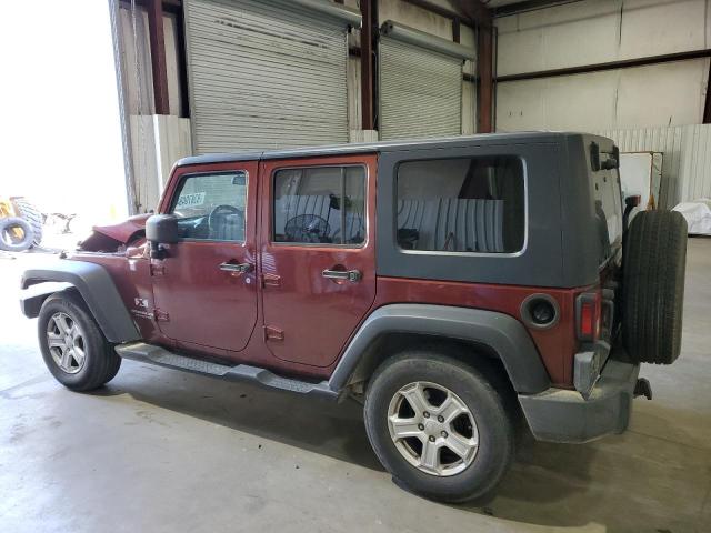 Photo 2 from auction – 2007 JEEP WRANGLER X with VIN 1J4GB39167L199550