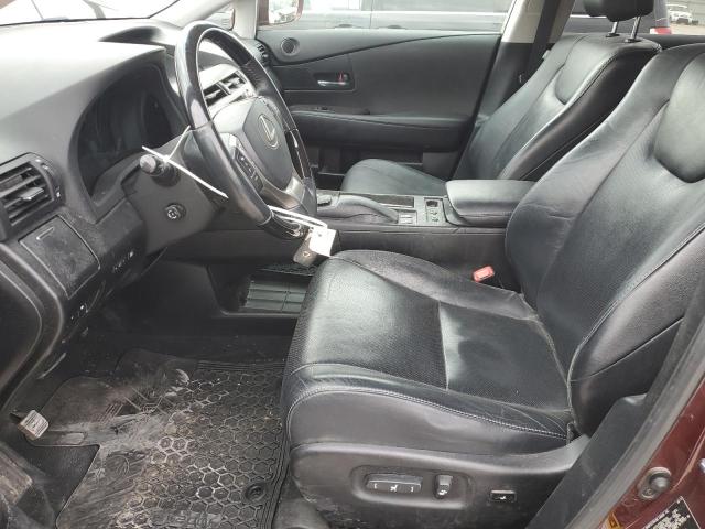 Photo 7 from auction – 2013 LEXUS RX 350 BAS with VIN 2T2BK1BAXDC215715