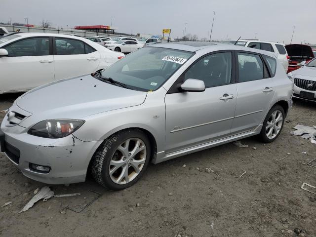MAZDA 3 HATCHBAC 2008 with VIN JM1BK343581136185 - Photo from auction