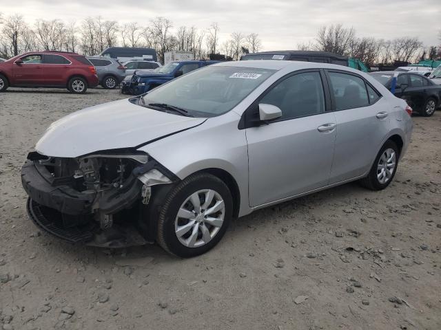 TOYOTA COROLLA L 2014 with VIN 5YFBURHE2EP135334 - Photo from auction