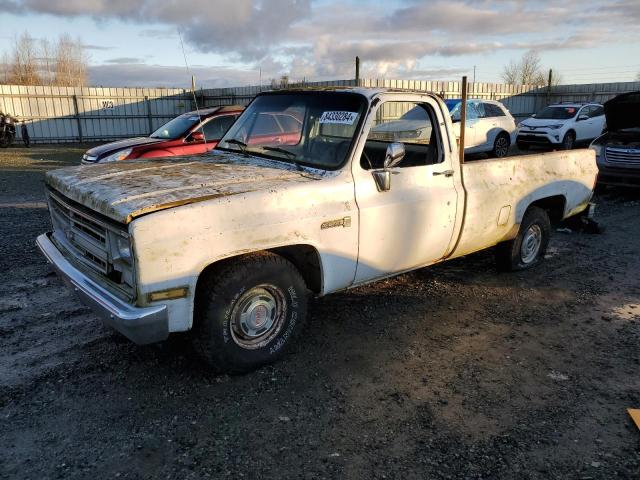 GMC C1500 1984 with VIN 2GTDC14H8E1500207 - Photo from auction