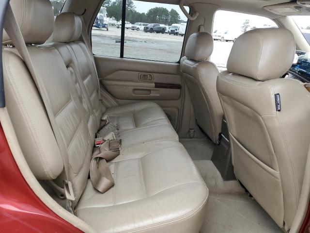 Photo 11 from auction – 2000 NISSAN PATHFINDER with VIN JN8AR07S0YW401224