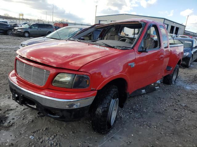 FORD F150 2001 with VIN 2FTRX08L11CA47291 - Photo from auction