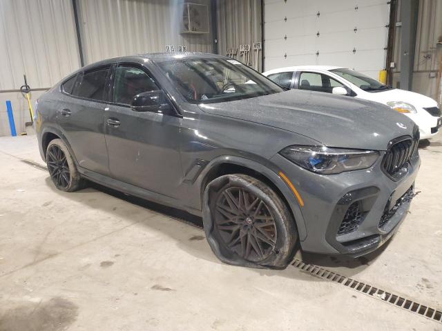 Photo 4 from auction – 2023 BMW X6 M with VIN 5YMCY0C00P9R24579