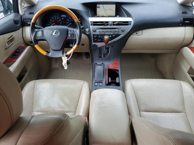 Photo 8 from auction – 2010 LEXUS RX 350 with VIN 2T2BK1BA2AC033244