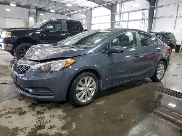 KIA FORTE LX 2016 with VIN KNAFX4A67G5598288 - Photo from auction