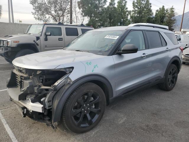 FORD EXPLORER X 2020 with VIN 1FMSK7DH3LGD17614 - Photo from auction