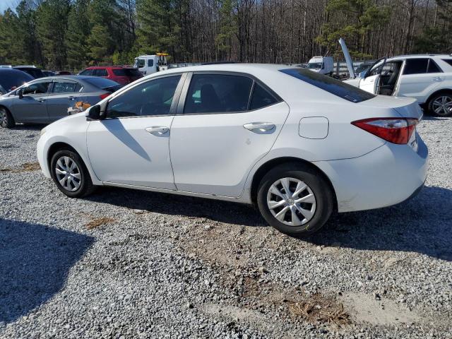 Photo 2 from auction – 2015 TOYOTA COROLLA L with VIN 2T1BURHE4FC368374