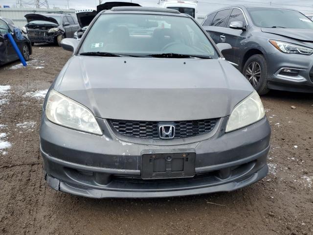 Photo 5 from auction – 2004 HONDA CIVIC EX with VIN 1HGEM22994L003129
