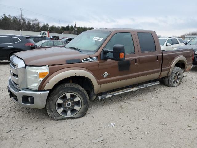 FORD F250 SUPER 2011 with VIN 1FT7W2BT2BEB19318 - Photo from auction