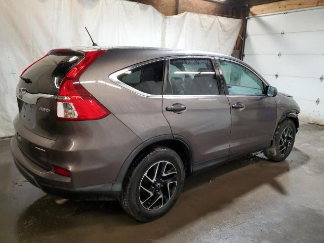 Photo 3 from auction – 2016 HONDA CR-V SE with VIN 2HKRM4H43GH702059