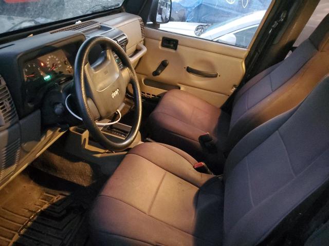 Photo 8 from auction – 2005 JEEP WRANGLER / with VIN 1J4FA29S25P360452