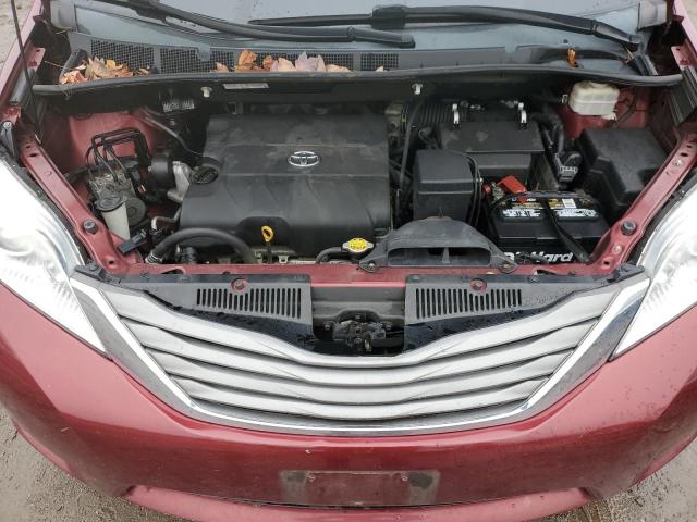 Photo 12 from auction – 2012 TOYOTA SIENNA XLE with VIN 5TDYK3DC5CS217550