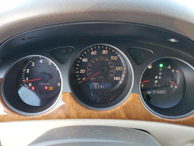 Photo 9 from auction – 2005 LEXUS ES 330 with VIN JTHBA30G455113530