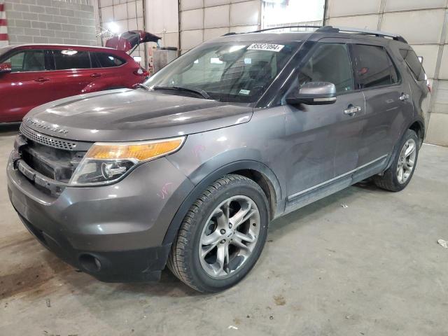 FORD EXPLORER L 2013 with VIN 1FM5K7F92DGA07863 - Photo from auction