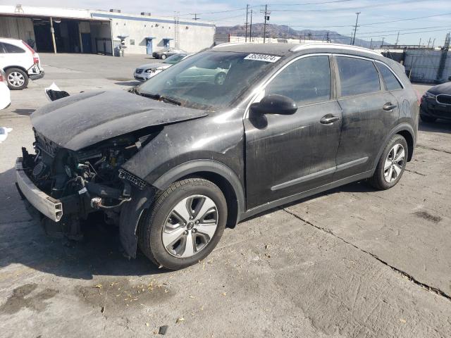 KIA NIRO FE 2017 with VIN KNDCB3LC9H5072814 - Photo from auction
