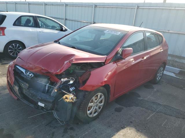 HYUNDAI ACCENT GLS 2014 with VIN KMHCT5AE1EU157043 - Photo from auction