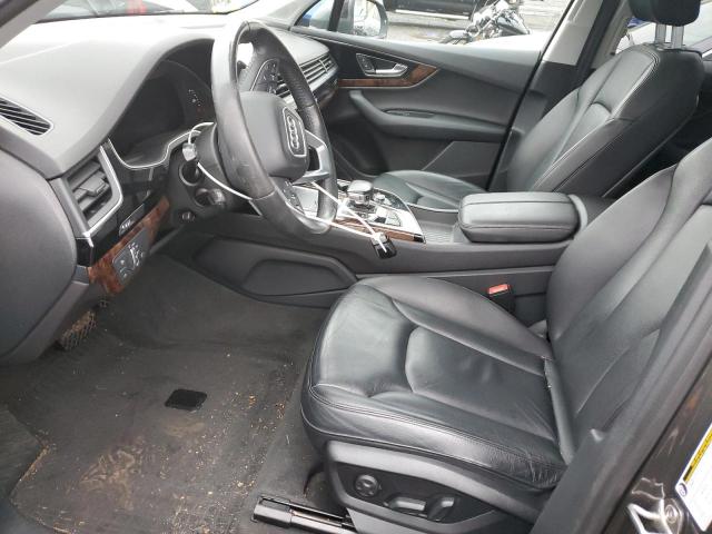 Photo 7 from auction – 2018 AUDI Q7 PREMIUM with VIN WA1LAAF70JD034139