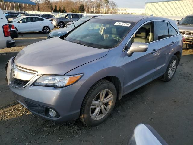 ACURA RDX TECHNO 2013 with VIN 5J8TB3H54DL017401 - Photo from auction