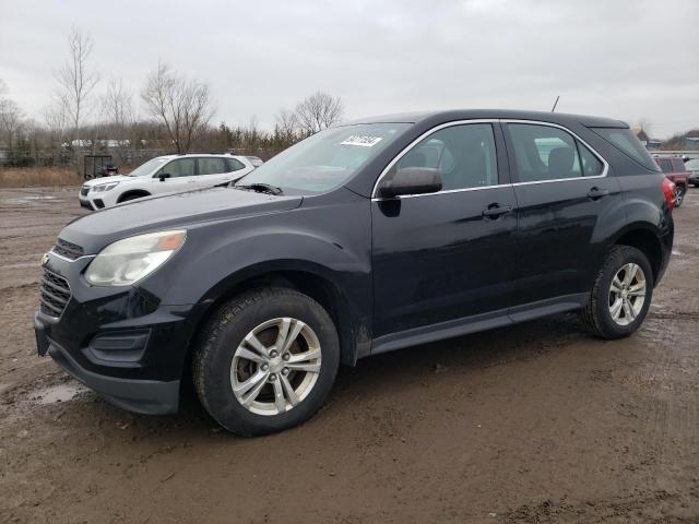 CHEVROLET EQUINOX LS 2016 with VIN 2GNFLEEK4G6175837 - Photo from auction