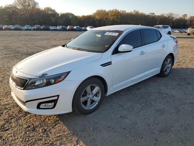 KIA OPTIMA LX 2015 with VIN 5XXGM4A71FG394170 - Photo from auction