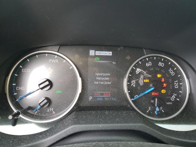 Photo 9 from auction – 2022 TOYOTA RAV4 SE with VIN JTM16RFV3ND070716
