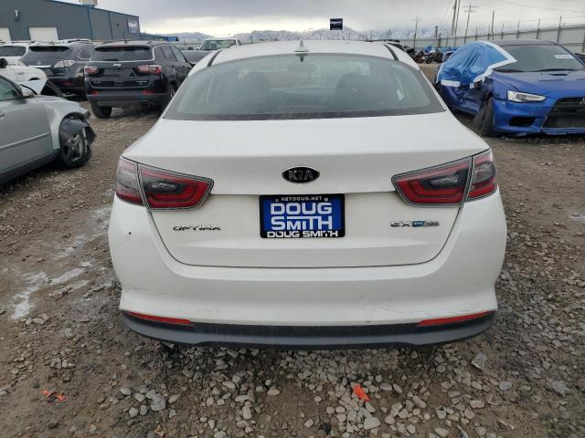 Photo 6 from auction – 2015 KIA OPTIMA HYB with VIN KNAGN4AD7F5080463
